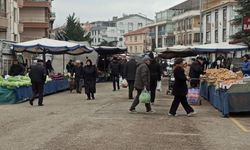 Etlik Çarşamba Pazarı'nda Etiketler Yeniden Yükselişe Geçti