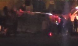 Polatlı'da Otomobille Çarpışan Minibüs Yan Yattı: 2 Ölü