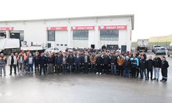 Pursaklar Belediyesi'nde Mesai Bayramlaşma ile Başladı