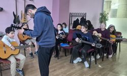Pursaklar Yaşam Merkezi'nde Müzik Sesleri Yükseliyor