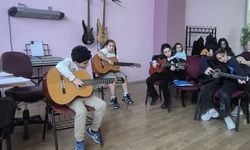 Pursaklar’da Notalar Yaşam Merkezi’nden Yükseliyor