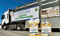 Şereflikoçhisar'da Üreticiye Yüzde 50 Hibeli Aspir Tohumu Dağıtıldı