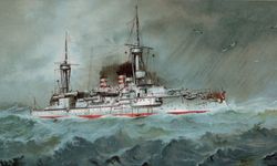 SMS Wörth Nedir? Alman Donanmasının Tarihi Zırhlısı