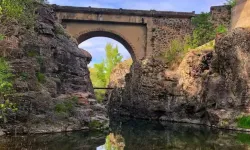 Ankara’nın Saklı Cenneti Süvari Kanyonu Büyülüyor