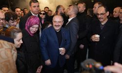 Mustafa Varank Ankara'da Vatandaşlarla Sahur Yaptı