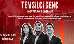 Temsilci Genç Başvuruları Başladı: Bakan Bak Duyurdu