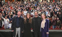 "Teşkilat" Dizisi Oyuncuları Külliye'de Sevenleriyle Buluştu