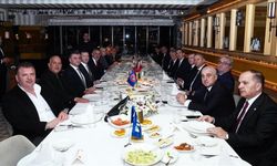 Türkiye-Romanya Maçı Öncesi Resmi Dostluk Yemeği