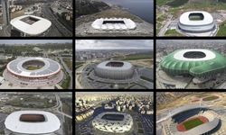 Türkiye'nin En Büyük Stadyumları Belli Oldu