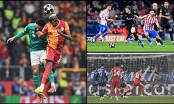 UEFA Şampiyonlar Ligi'nde Avrupa Devleri Son 16 Turunda Sahneye Çıktı