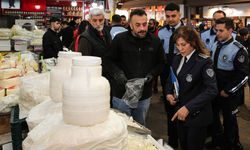 Ulus Hali’nde Ankara Zabıtasından Denetim, Hijyen Kuralına Uymayanlara Ceza