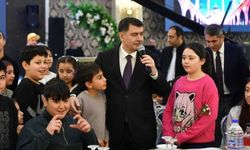 Ankara Valisi Vasip Şahin İftar Sofrasında Yetim Çocuklarla Buluştu