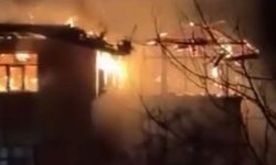 Çankırı’da Korkutan Yangın: Müstakil Ev Alevlere Teslim Oldu