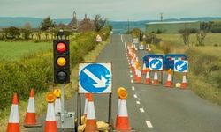 Ankara-Samsun Yolunda Çalışmalar Sürüyor: Yola Çıkacaklar Dikkat!