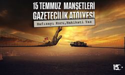 Genç Gazeteciler 15 Temmuz Darbe Girişimini Kendi Manşetleriyle Yazacak