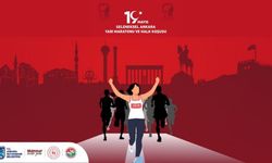 19 Mayıs Ankara Yarı Maratonuna Yoğun Katılım