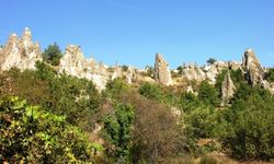 Ankara Abacı Peribacaları