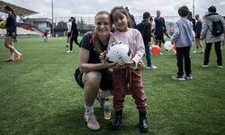 ABB FOMGET Futbolcuları Çocuklarla Bir Araya Geldi