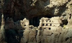 Ankara’nın “Mini Sümela”sı Alicin Manastırı