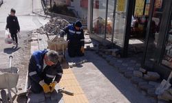 Altındağ’da Kaldırımlar Yenileniyor, Yaya Güvenliği Artıyor