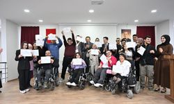 Altındağ Engelsiz Yaşam Merkezi'nde Sertifika Sevinci Yaşandı