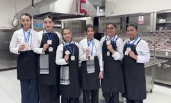 Altındağlı "Liseli Şefler" Hırvatistan’ı Fethetti, Ankara’ya 12 Madalya Geldi