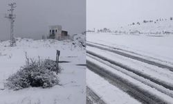 Ankara Beypazarı Nisan Ayında Beyaza Büründü