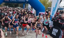 Ankara Bilkent Yol Koşusu’nda 650 Sporcu Parkura Çıktı