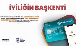 Ankara Büyükşehir Belediyesi’nden Vatandaşlara 757 Bin TL Destek