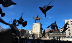 Başkentte Dondurucu Soğuk Yerini Bahar Sıcaklarına Bırakıyor