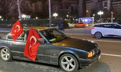 Ankara Kızılay Meydanı’nda Dünya Kupası Coşkusu