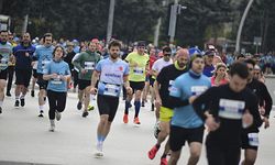 Ankara’da Anıtkabir Çevresinde "1920 Koşusu"