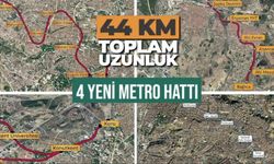Ankara’da 4 Yeni Metro Hattı için Geri Sayım Başladı