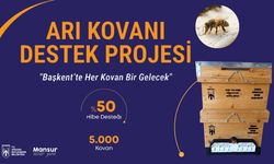 Ankara’da Arıcılara Dev Destek: Yüzde 75 Hibe Desteği