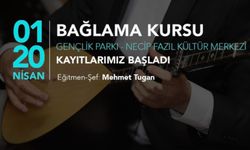 Ankara’da Bağlama Kursu Kayıtları Başladı: Kontenjan Sınırlı