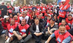 Ankara’da Eğitim Sendikalarından ‘Okulda Şiddet’ Protestosu