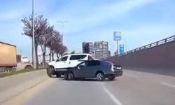 Ankara’da Makas Atan Araç Kazaya Neden Oldu: O Anlar Kamerada