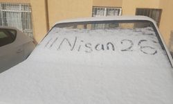 Ankara’da Nisan Ayında Kış Geri Döndü