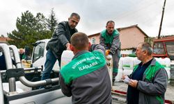 Ankara’da Yerel Üreticiye Sıvı Gübre Desteği: 177 Bin Litre Dağıtıldı