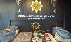 Ankara’da Uyuşturucu Operasyonu: 107 Gözaltı, 41 Tutuklama