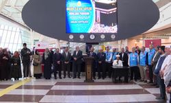 Ankara’da Hac Yolculuğu Başladı: Esenboğa’dan İlk Kafile Dualarla Uğurlandı