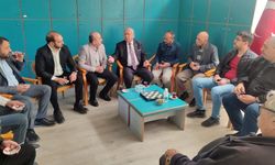 ANKESOB Başkanı Hüseyin Ar Beypazarı’nda Nabız Tuttu