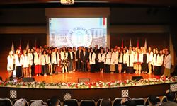 AYBÜ'de Beyaz Önlük Heyecanı: Geleceğin Terapistleri Mesleğe İlk Adımı Attı