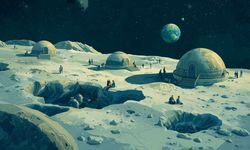 Ay’daki Çukurlar İnsan Yaşamı için Umut Olabilir mi?