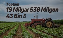 Bakanlıktan 19 Milyar TL Destek Çiftçilerin Hesaplarına Yattı