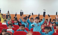 Beypazarı'nda Öğrencilere Spor Malzemesi Desteği