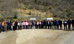 Beypazarı’nda Doğa Tutkunları Tekke Dağı’na Çıkartma Yaptı