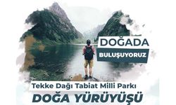 Beypazarı Tekke Dağı’nda Doğa Yürüyüşü Etkinliği