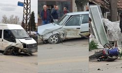 Beypazarı’nda Zincirleme Kaza: 3 Kişi Yaralandı