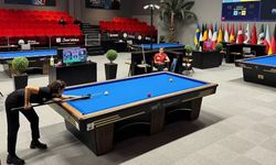 Ankara’da Kadınlardan Bilardo Şöleni: 3 Bant Şampiyonasında Birinciler Belli Oldu